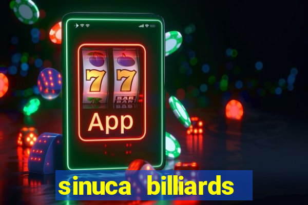 sinuca billiards click jogos